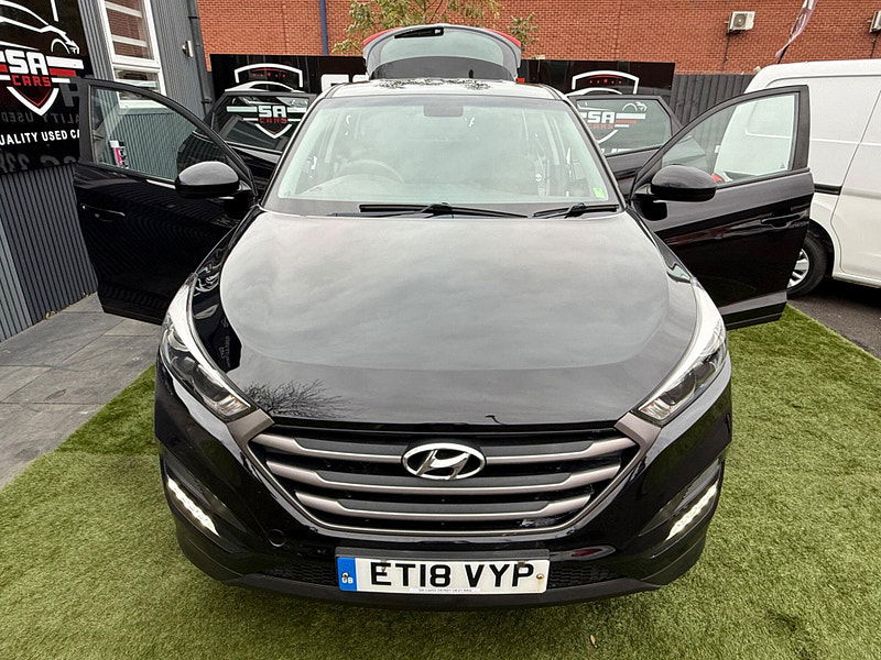 Hyundai Tucson 1.6 GDi Blue Drive S SUV 5dr Petrol Manual Euro 6 (s/s) (132 ps) 5dr Manual 2025