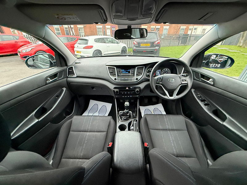 Hyundai Tucson 1.6 GDi Blue Drive S SUV 5dr Petrol Manual Euro 6 (s/s) (132 ps) 5dr Manual 2025
