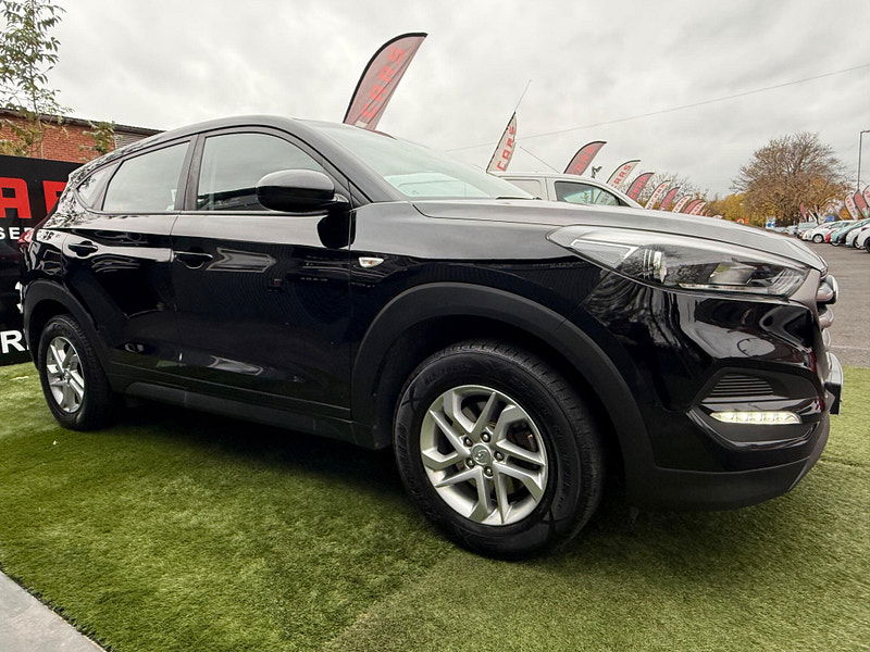 Hyundai Tucson 1.6 GDi Blue Drive S SUV 5dr Petrol Manual Euro 6 (s/s) (132 ps) 5dr Manual 2025