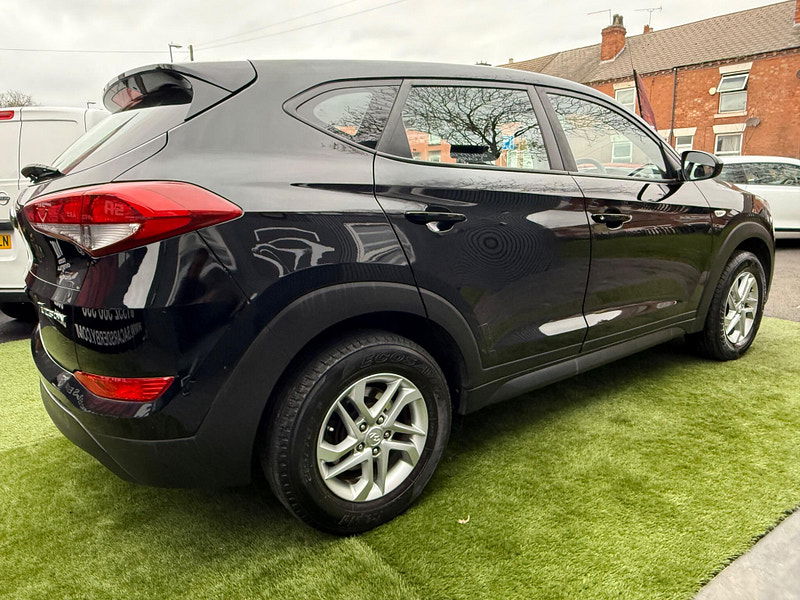 Hyundai Tucson 1.6 GDi Blue Drive S SUV 5dr Petrol Manual Euro 6 (s/s) (132 ps) 5dr Manual 2025