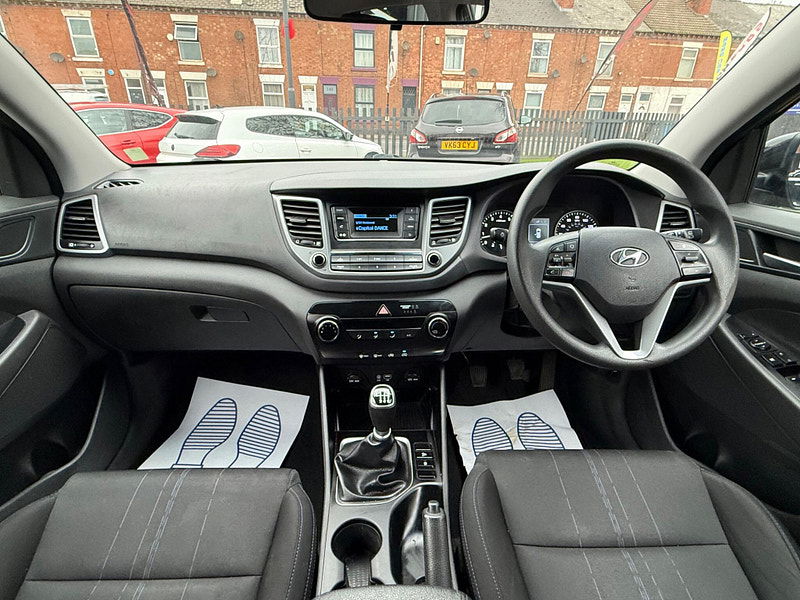 Hyundai Tucson 1.6 GDi Blue Drive S SUV 5dr Petrol Manual Euro 6 (s/s) (132 ps) 5dr Manual 2025