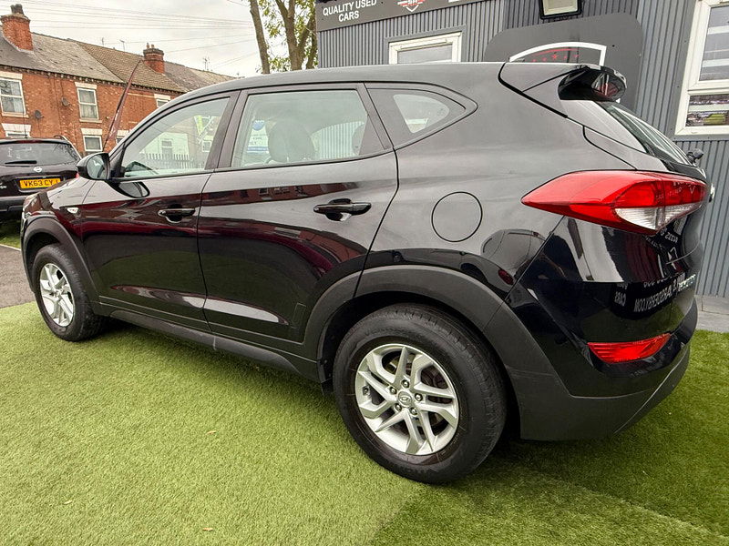 Hyundai Tucson 1.6 GDi Blue Drive S SUV 5dr Petrol Manual Euro 6 (s/s) (132 ps) 5dr Manual 2025