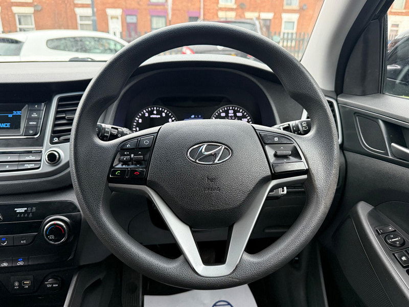 Hyundai Tucson 1.6 GDi Blue Drive S SUV 5dr Petrol Manual Euro 6 (s/s) (132 ps) 5dr Manual 2025