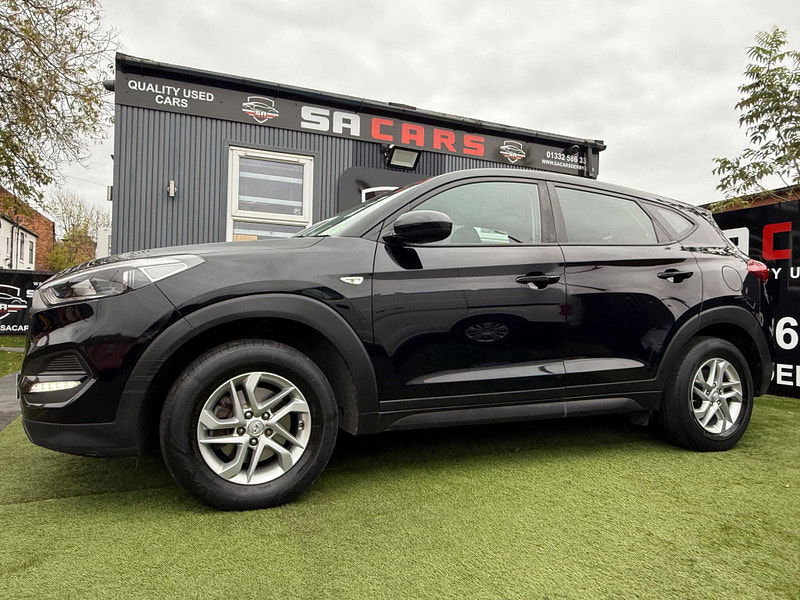 Hyundai Tucson 1.6 GDi Blue Drive S SUV 5dr Petrol Manual Euro 6 (s/s) (132 ps) 5dr Manual 2025