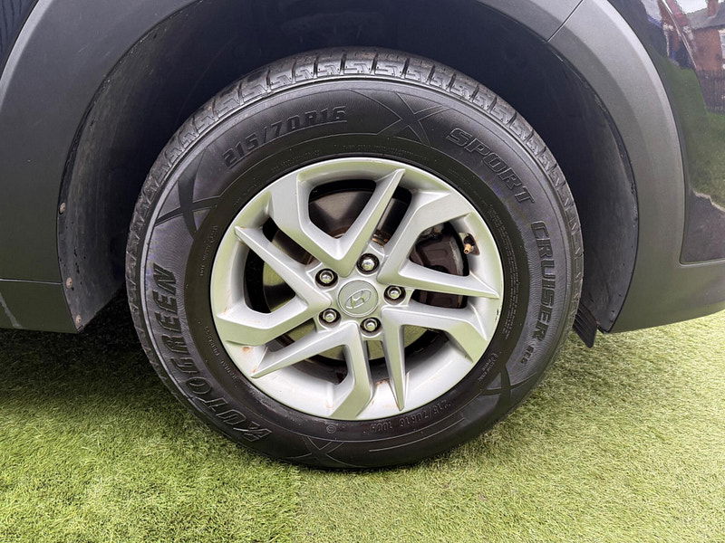 Hyundai Tucson 1.6 GDi Blue Drive S SUV 5dr Petrol Manual Euro 6 (s/s) (132 ps) 5dr Manual 2025