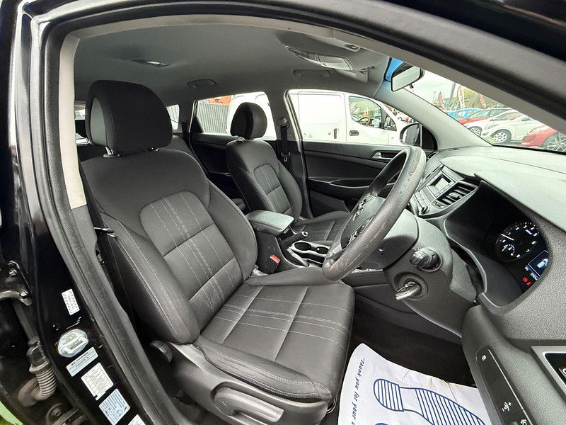 Hyundai Tucson 1.6 GDi Blue Drive S SUV 5dr Petrol Manual Euro 6 (s/s) (132 ps) 5dr Manual 2025