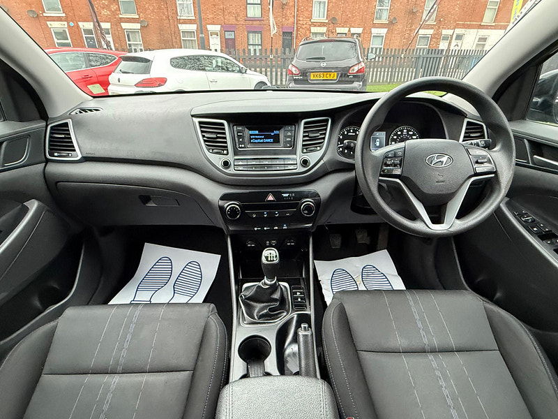 Hyundai Tucson 1.6 GDi Blue Drive S SUV 5dr Petrol Manual Euro 6 (s/s) (132 ps) 5dr Manual 2025