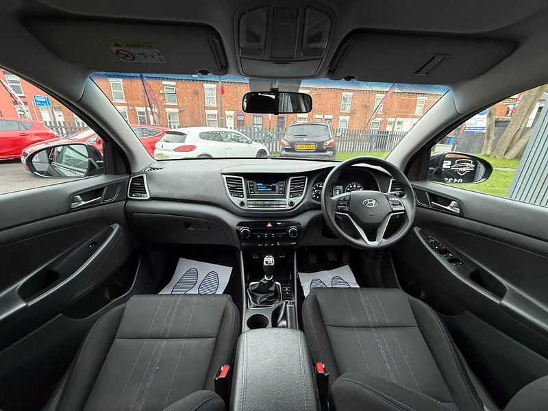 Hyundai Tucson 1.6 GDi Blue Drive S SUV 5dr Petrol Manual Euro 6 (s/s) (132 ps) 5dr Manual 2025
