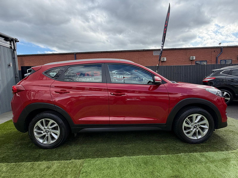 Hyundai Tucson 1.6 GDi Blue Drive SE Nav SUV 5dr Petrol Manual Euro 6 (s/s) (132 ps) 5dr Manual 2026