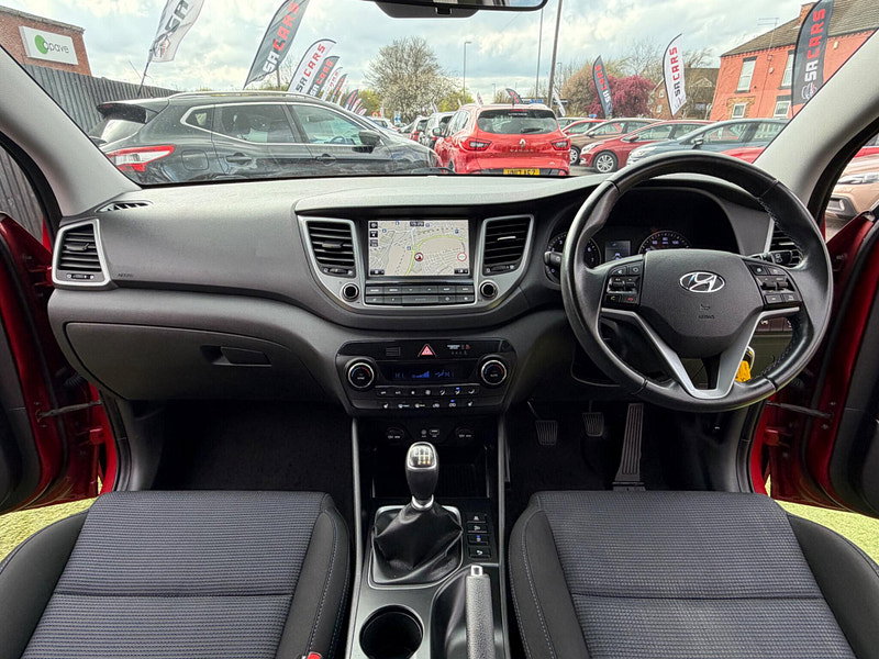 Hyundai Tucson 1.6 GDi Blue Drive SE Nav SUV 5dr Petrol Manual Euro 6 (s/s) (132 ps) 5dr Manual 2026