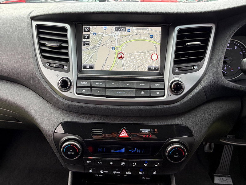 Hyundai Tucson 1.6 GDi Blue Drive SE Nav SUV 5dr Petrol Manual Euro 6 (s/s) (132 ps) 5dr Manual 2026