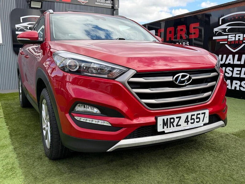 Hyundai Tucson 1.6 GDi Blue Drive SE Nav SUV 5dr Petrol Manual Euro 6 (s/s) (132 ps) 5dr Manual 2026