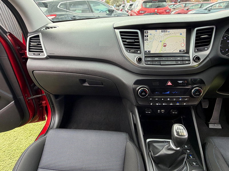 Hyundai Tucson 1.6 GDi Blue Drive SE Nav SUV 5dr Petrol Manual Euro 6 (s/s) (132 ps) 5dr Manual 2026