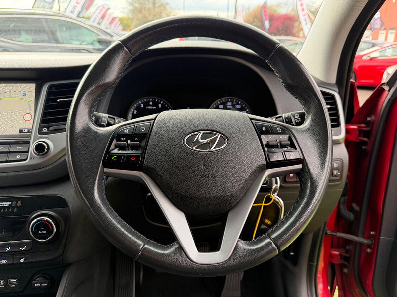 Hyundai Tucson 1.6 GDi Blue Drive SE Nav SUV 5dr Petrol Manual Euro 6 (s/s) (132 ps) 5dr Manual 2026