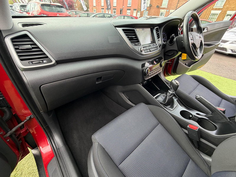 Hyundai Tucson 1.6 GDi Blue Drive SE Nav SUV 5dr Petrol Manual Euro 6 (s/s) (132 ps) 5dr Manual 2026