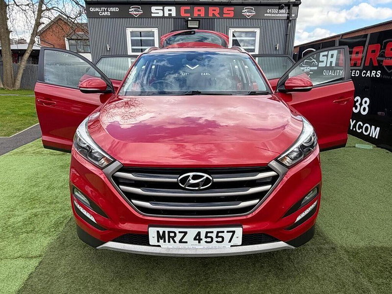 Hyundai Tucson 1.6 GDi Blue Drive SE Nav SUV 5dr Petrol Manual Euro 6 (s/s) (132 ps) 5dr Manual 2026