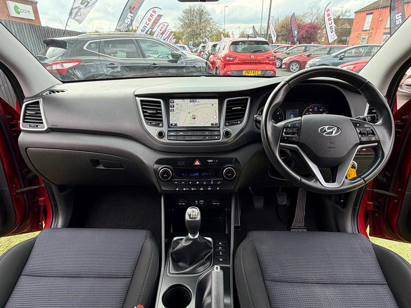 Hyundai Tucson 1.6 GDi Blue Drive SE Nav SUV 5dr Petrol Manual Euro 6 (s/s) (132 ps) 5dr Manual 2026
