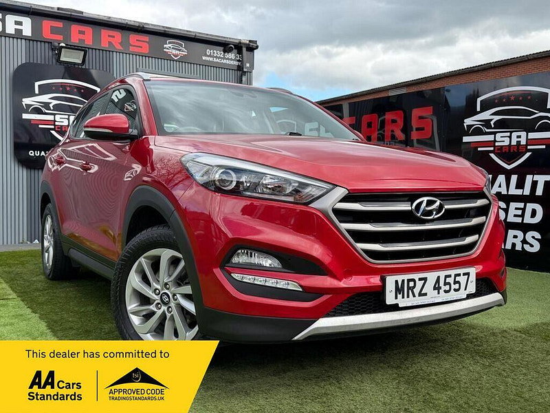 Hyundai Tucson 1.6 GDi Blue Drive SE Nav SUV 5dr Petrol Manual Euro 6 (s/s) (132 ps) 5dr Manual 2026