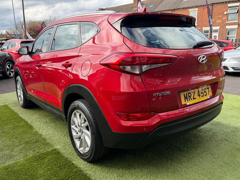 Hyundai Tucson 1.6 GDi Blue Drive SE Nav SUV 5dr Petrol Manual Euro 6 (s/s) (132 ps) 5dr Manual 2026