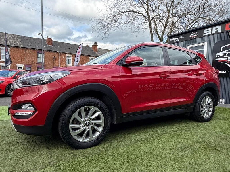 Hyundai Tucson 1.6 GDi Blue Drive SE Nav SUV 5dr Petrol Manual Euro 6 (s/s) (132 ps) 5dr Manual 2026