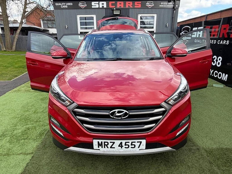 Hyundai Tucson 1.6 GDi Blue Drive SE Nav SUV 5dr Petrol Manual Euro 6 (s/s) (132 ps) 5dr Manual 2026
