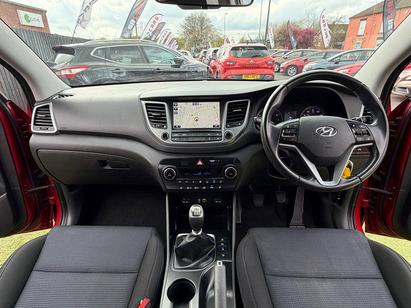 Hyundai Tucson 1.6 GDi Blue Drive SE Nav SUV 5dr Petrol Manual Euro 6 (s/s) (132 ps) 5dr Manual 2026