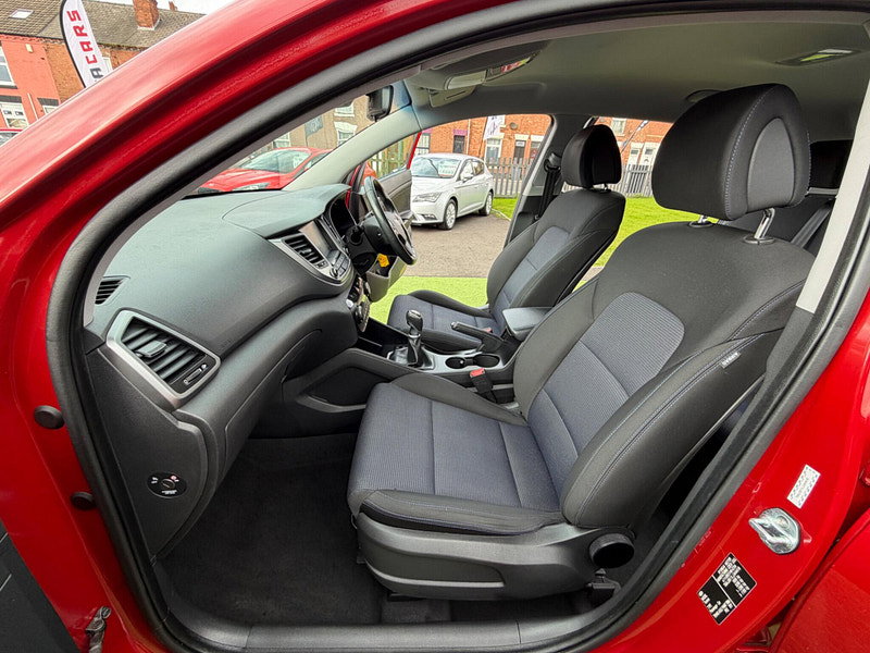 Hyundai Tucson 1.6 GDi Blue Drive SE Nav SUV 5dr Petrol Manual Euro 6 (s/s) (132 ps) 5dr Manual 2026