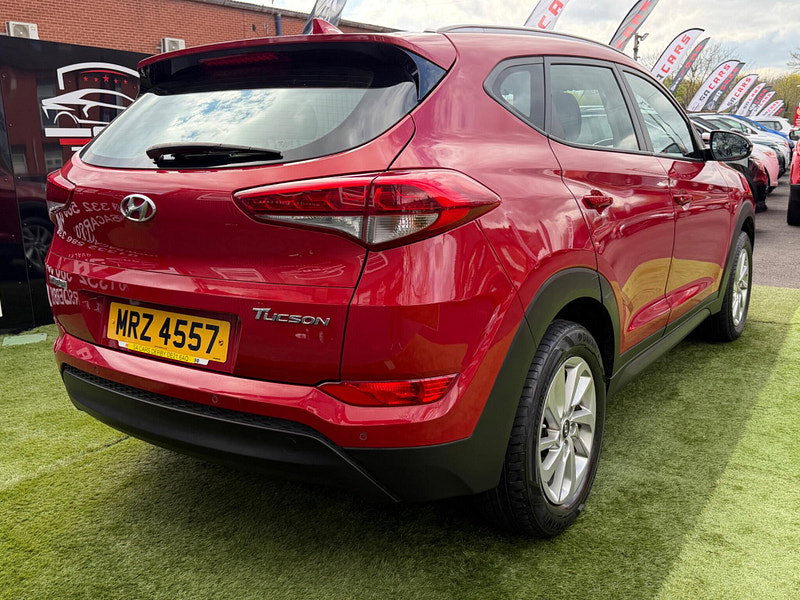 Hyundai Tucson 1.6 GDi Blue Drive SE Nav SUV 5dr Petrol Manual Euro 6 (s/s) (132 ps) 5dr Manual 2026