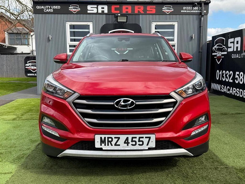 Hyundai Tucson 1.6 GDi Blue Drive SE Nav SUV 5dr Petrol Manual Euro 6 (s/s) (132 ps) 5dr Manual 2026