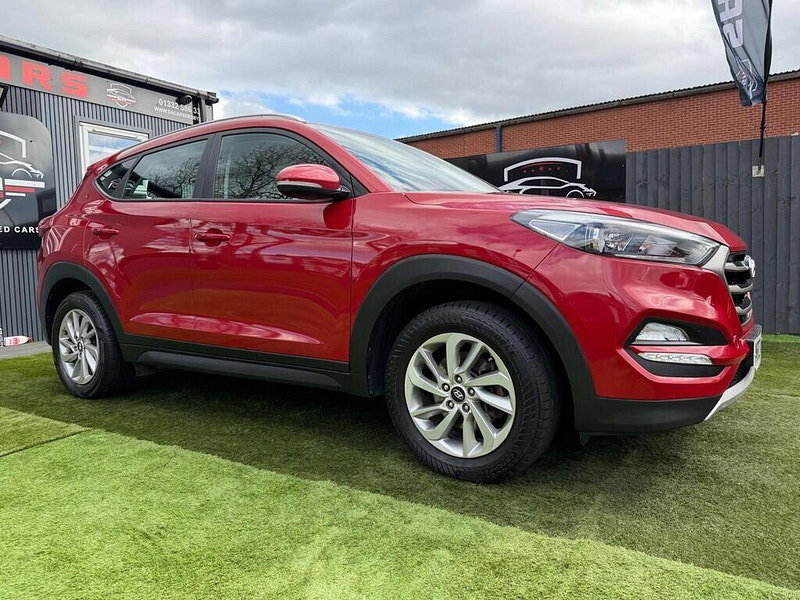 Hyundai Tucson 1.6 GDi Blue Drive SE Nav SUV 5dr Petrol Manual Euro 6 (s/s) (132 ps) 5dr Manual 2026