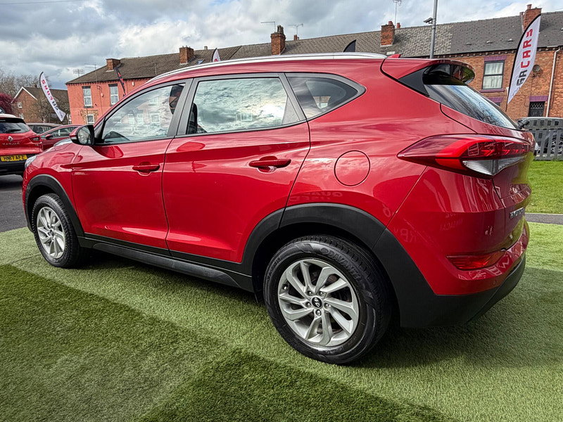 Hyundai Tucson 1.6 GDi Blue Drive SE Nav SUV 5dr Petrol Manual Euro 6 (s/s) (132 ps) 5dr Manual 2026