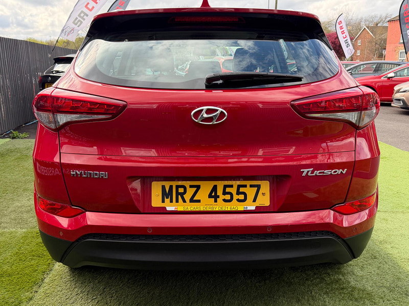 Hyundai Tucson 1.6 GDi Blue Drive SE Nav SUV 5dr Petrol Manual Euro 6 (s/s) (132 ps) 5dr Manual 2026