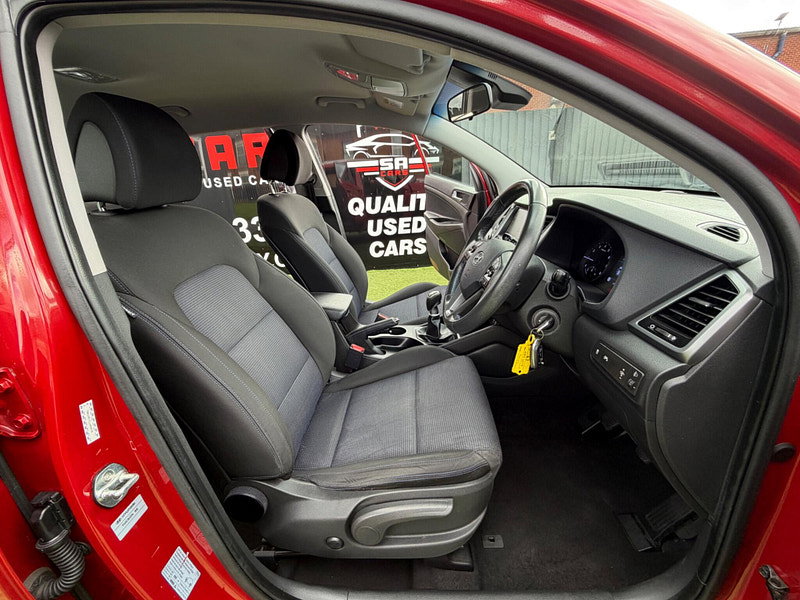 Hyundai Tucson 1.6 GDi Blue Drive SE Nav SUV 5dr Petrol Manual Euro 6 (s/s) (132 ps) 5dr Manual 2026