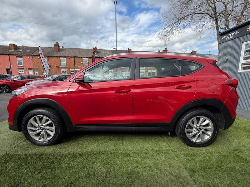 Hyundai Tucson 1.6 GDi Blue Drive SE Nav SUV 5dr Petrol Manual Euro 6 (s/s) (132 ps) 5dr Manual 2026