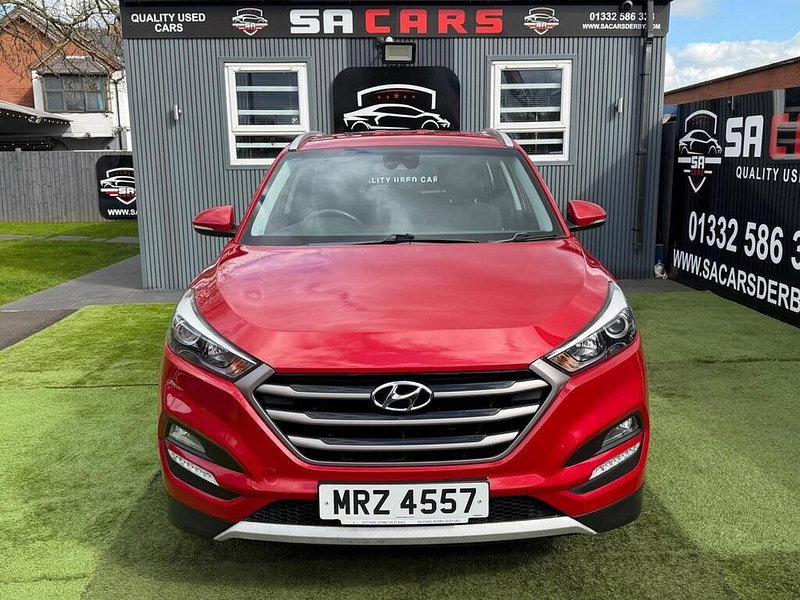 Hyundai Tucson 1.6 GDi Blue Drive SE Nav SUV 5dr Petrol Manual Euro 6 (s/s) (132 ps) 5dr Manual 2026