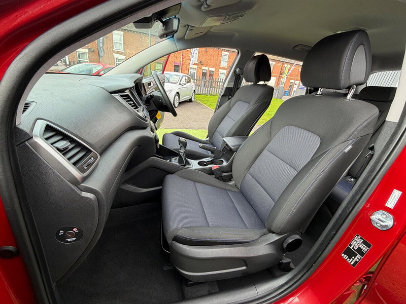 Hyundai Tucson 1.6 GDi Blue Drive SE Nav SUV 5dr Petrol Manual Euro 6 (s/s) (132 ps) 5dr Manual 2026