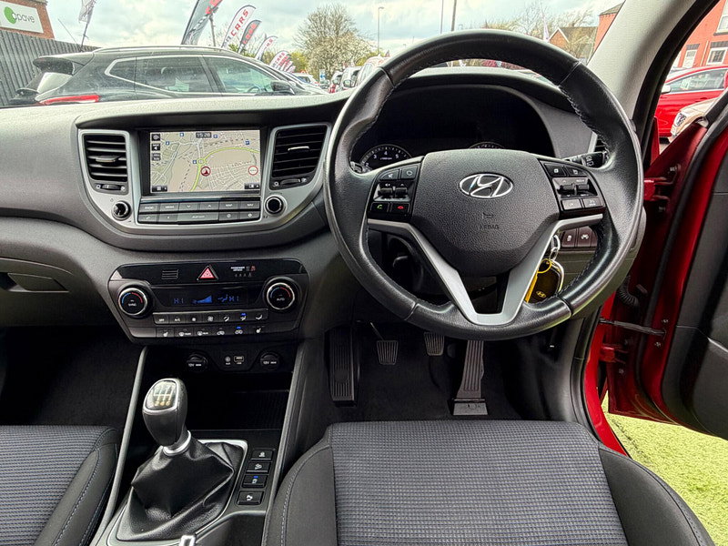 Hyundai Tucson 1.6 GDi Blue Drive SE Nav SUV 5dr Petrol Manual Euro 6 (s/s) (132 ps) 5dr Manual 2026