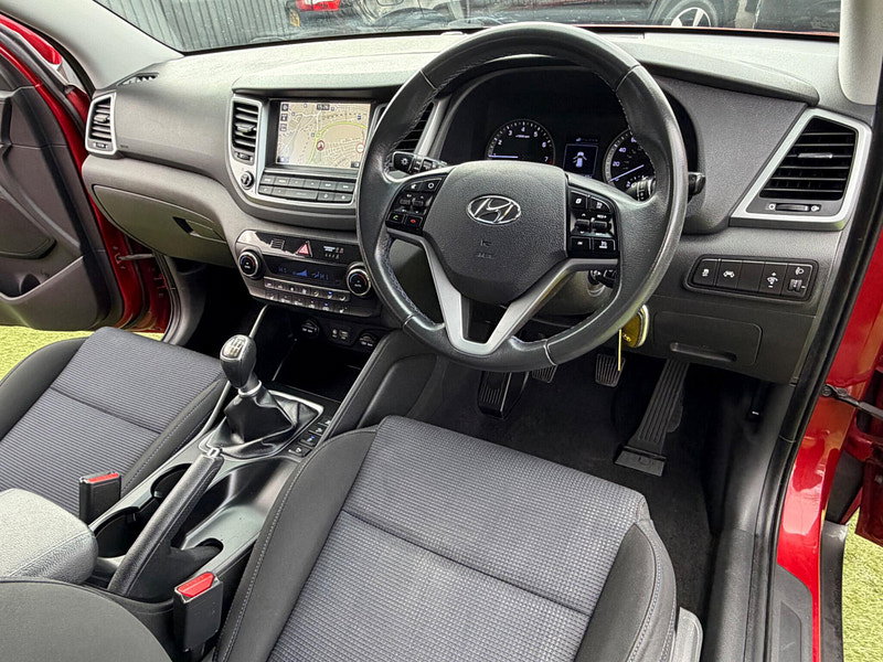 Hyundai Tucson 1.6 GDi Blue Drive SE Nav SUV 5dr Petrol Manual Euro 6 (s/s) (132 ps) 5dr Manual 2026