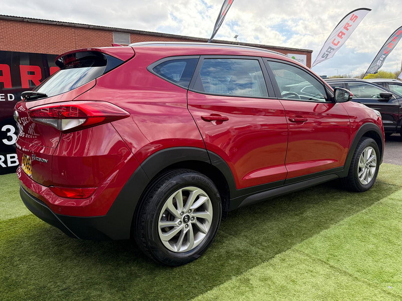 Hyundai Tucson 1.6 GDi Blue Drive SE Nav SUV 5dr Petrol Manual Euro 6 (s/s) (132 ps) 5dr Manual 2026