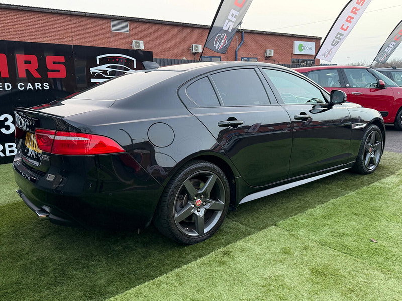 Jaguar XE 2.0d R-Sport Saloon 4dr Diesel Auto AWD Euro 6 (s/s) (240 ps) 4dr Automatic 2026