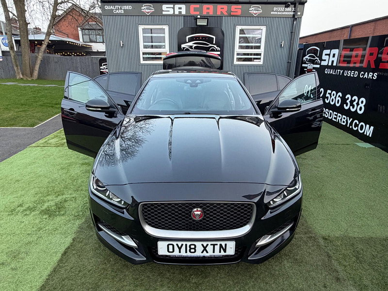 Jaguar XE 2.0d R-Sport Saloon 4dr Diesel Auto AWD Euro 6 (s/s) (240 ps) 4dr Automatic 2026