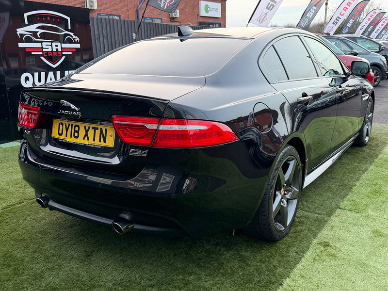 Jaguar XE 2.0d R-Sport Saloon 4dr Diesel Auto AWD Euro 6 (s/s) (240 ps) 4dr Automatic 2026