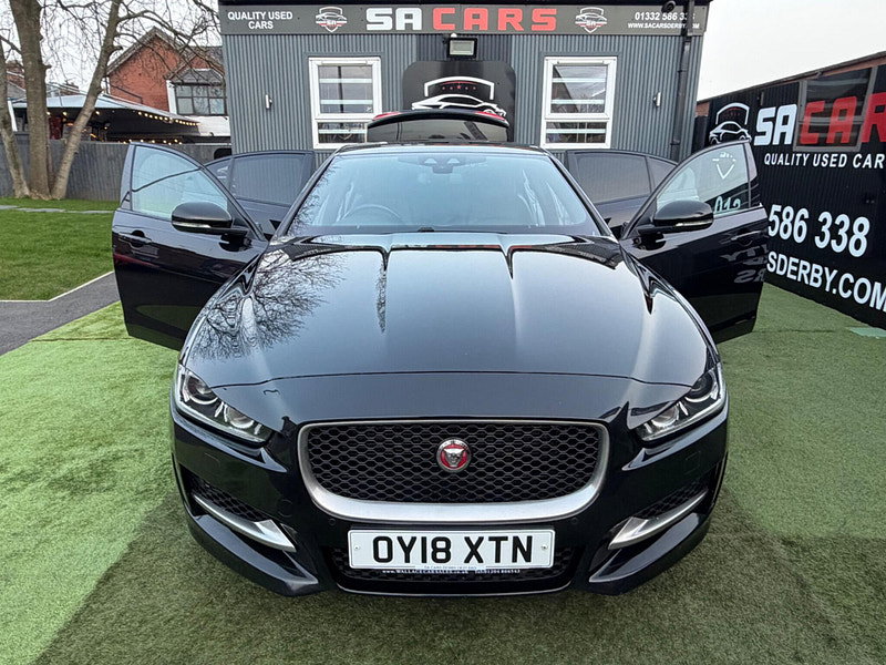 Jaguar XE 2.0d R-Sport Saloon 4dr Diesel Auto AWD Euro 6 (s/s) (240 ps) 4dr Automatic 2026
