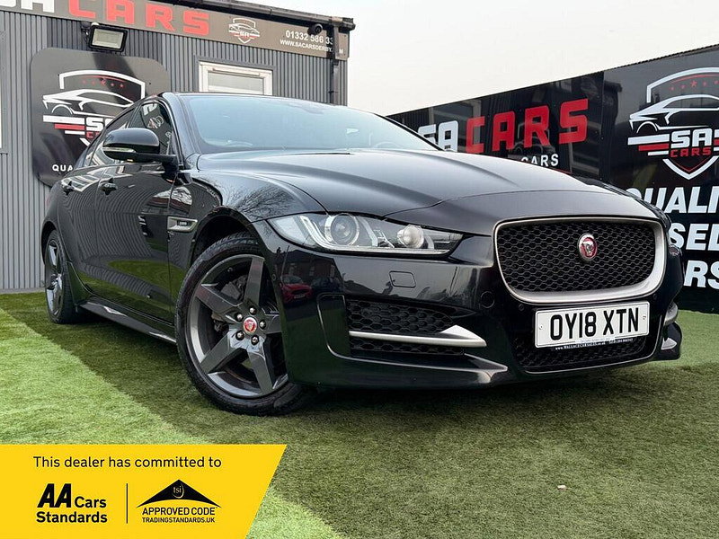 Jaguar XE 2.0d R-Sport Saloon 4dr Diesel Auto AWD Euro 6 (s/s) (240 ps) 4dr Automatic 2026