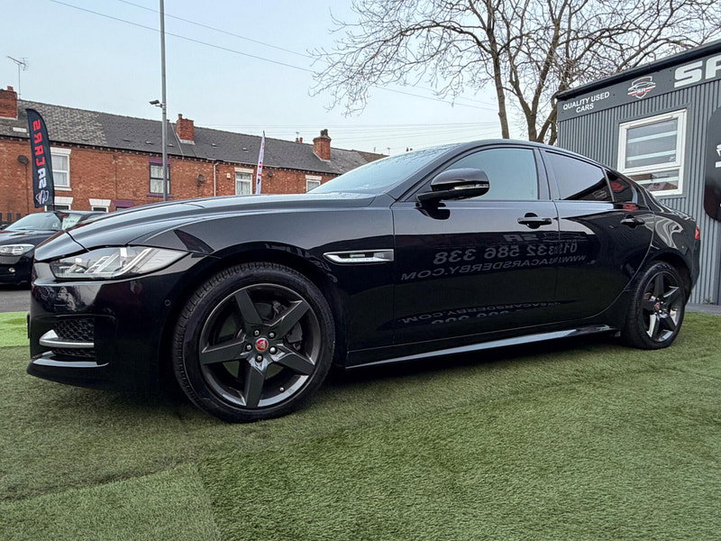 Jaguar XE 2.0d R-Sport Saloon 4dr Diesel Auto AWD Euro 6 (s/s) (240 ps) 4dr Automatic 2026