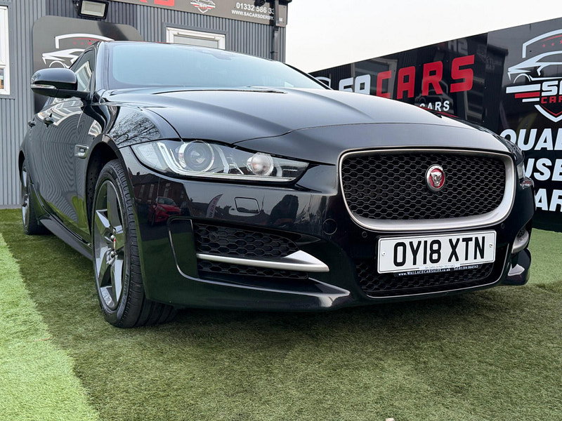 Jaguar XE 2.0d R-Sport Saloon 4dr Diesel Auto AWD Euro 6 (s/s) (240 ps) 4dr Automatic 2026