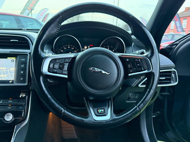 Jaguar XE 2.0d R-Sport Saloon 4dr Diesel Auto AWD Euro 6 (s/s) (240 ps) 4dr Automatic 2026