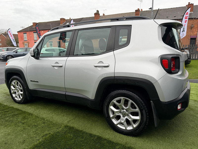 Jeep Renegade 1.6 MultiJetII Longitude SUV 5dr Diesel Manual Euro 6 (s/s) (120 ps) 5dr Manual 2026