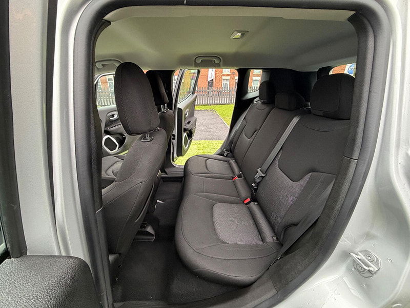 Jeep Renegade 1.6 MultiJetII Longitude SUV 5dr Diesel Manual Euro 6 (s/s) (120 ps) 5dr Manual 2026