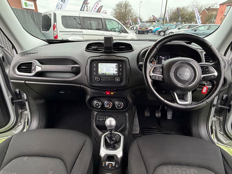 Jeep Renegade 1.6 MultiJetII Longitude SUV 5dr Diesel Manual Euro 6 (s/s) (120 ps) 5dr Manual 2026